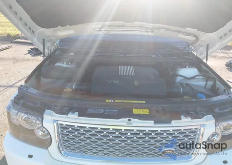 2012 Land Rover Range Rover Supercharged z USA, uszkodzony, nr VIN SALMP1E40CA366501